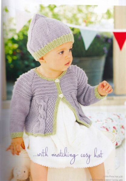 KING COLE BABY KNITTING BOOK 7 - Image 5