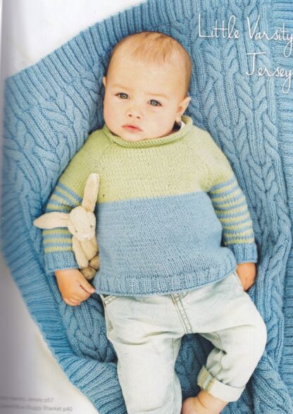 KING COLE BABY KNITTING BOOK 7 - Image 4