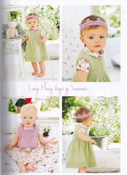 KING COLE BABY KNITTING BOOK 7 - Image 3