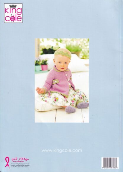KING COLE BABY KNITTING BOOK 7 - Image 2