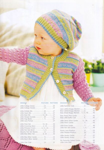 KING COLE BABY KNITTING BOOK 7 - Image 15