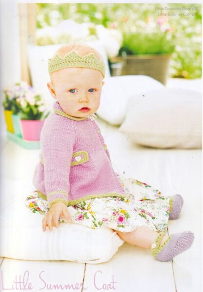 KING COLE BABY KNITTING BOOK 7 - Image 14