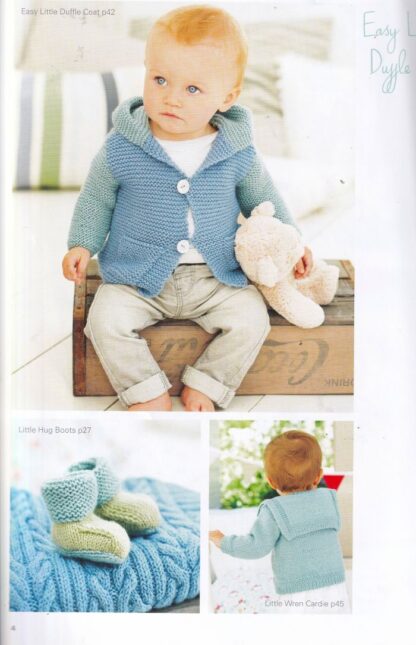 KING COLE BABY KNITTING BOOK 7 - Image 13