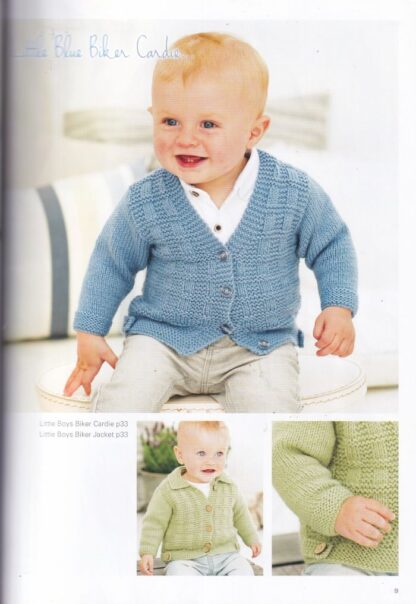 KING COLE BABY KNITTING BOOK 7 - Image 11