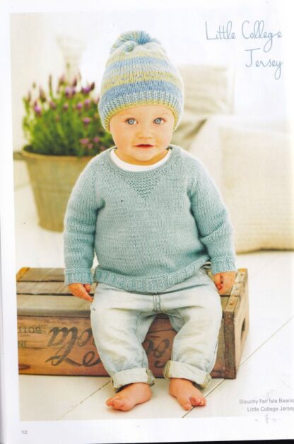 KING COLE BABY KNITTING BOOK 7 - Image 10