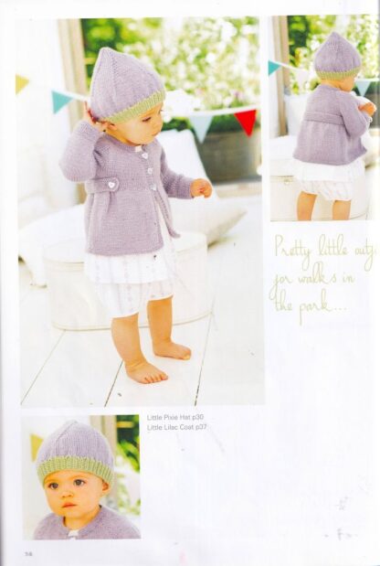 KING COLE BABY KNITTING BOOK 7 - Image 8
