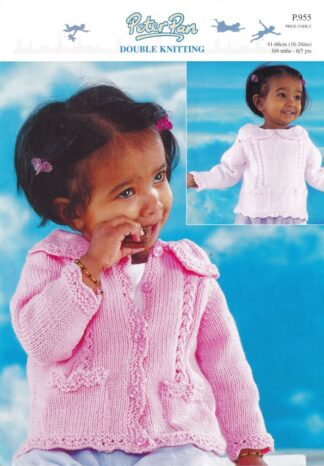 PETER PAN P955 KNITTING PATTERN