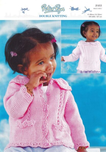 PETER PAN P955 KNITTING PATTERN