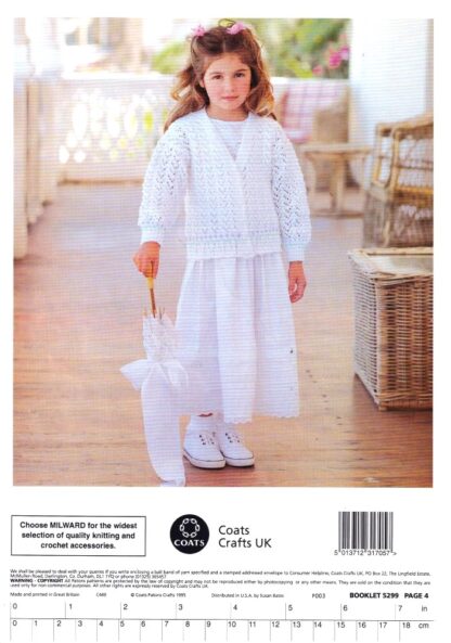 PATONS 5299 KNITTING PATTERN - Image 2