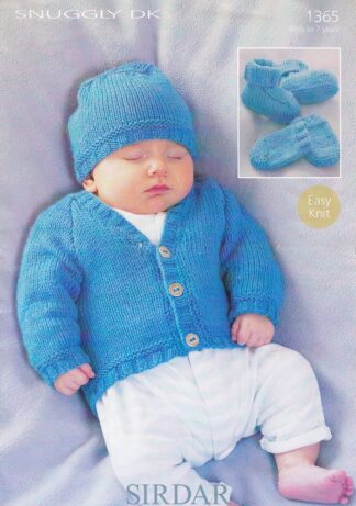 SIRDAR 1576 KNITTING PATTERN * EASY KNIT *