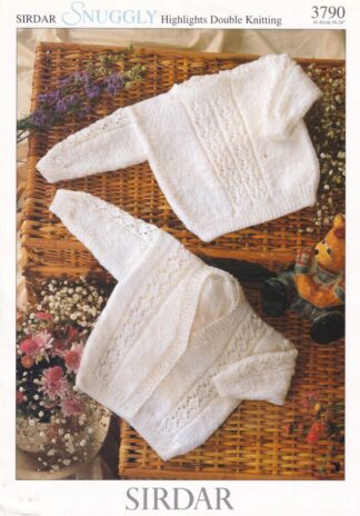 SIRDAR 3790 KNITTING PATTERN