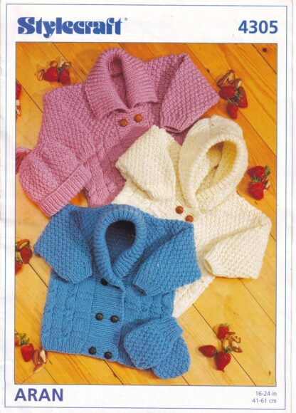 STYLECRAFT 4305 KNITTING PATTERN