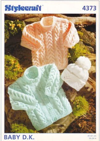 STYLECRAFT 4373 KNITTING PATTERN