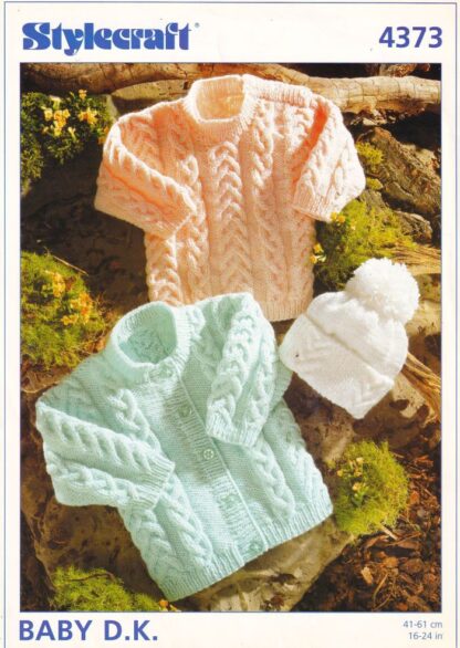 STYLECRAFT 4373 KNITTING PATTERN