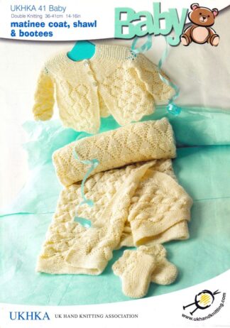 UKHKA 41 KNITTING PATTERN