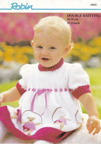 ROBIN 13601 KNITTING PATTERN