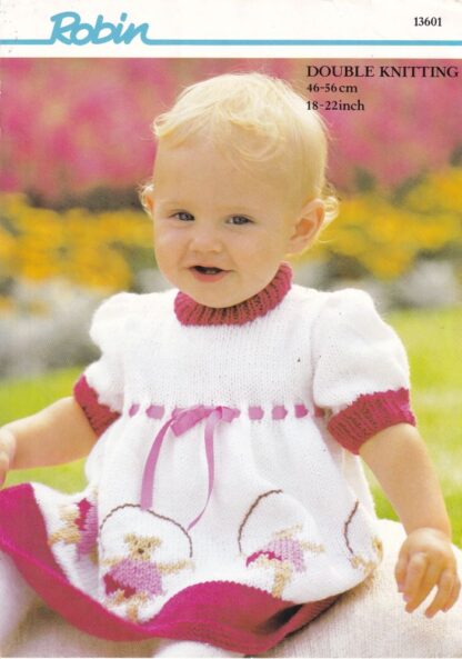 ROBIN 13601 KNITTING PATTERN