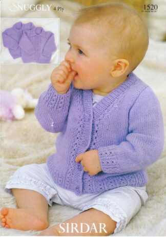 SIRDAR 1520 KNITTING PATTERN