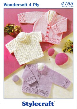 STYLECRAFT 4765 KNITTING PATTERN