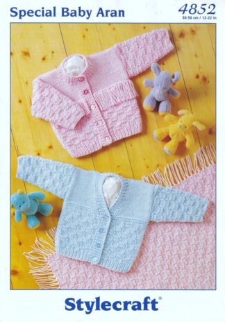 STYLECRAFT 4852 KNITTING PATTERN