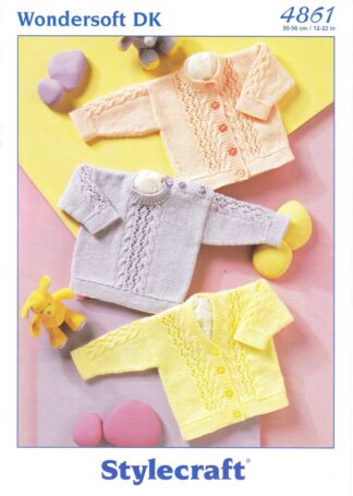 STYLECRAFT 4861 KNITTING PATTERN