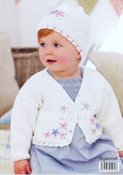 STYLECRAFT 9172 NEW KNITTING PATTERN - Image 2