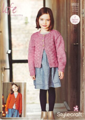 STYLECRAFT 9552 KNITTING PATTERN