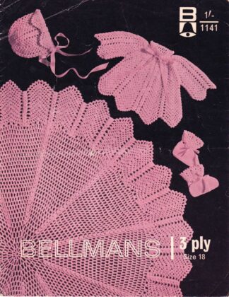 BELLMANS 1141 VINTAGE CROCHET PATTERN