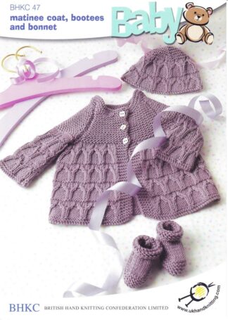 BHKC 47 NEW TINY BABY/PREMATURE BABY KNITTING PATTERN