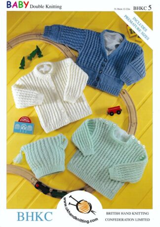 BHKC 5 KNITTING PATTERN