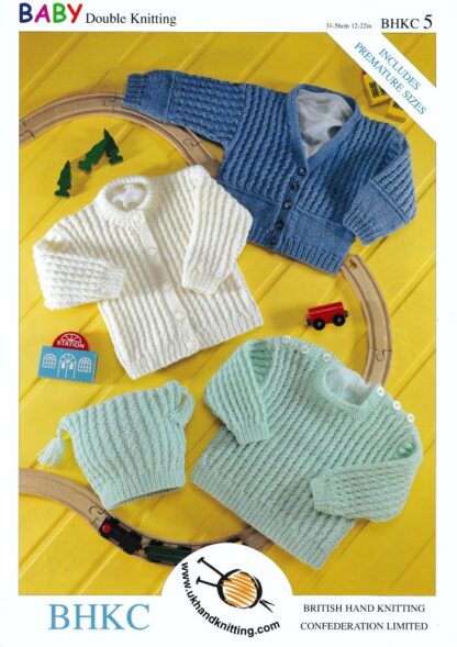 BHKC 5 KNITTING PATTERN