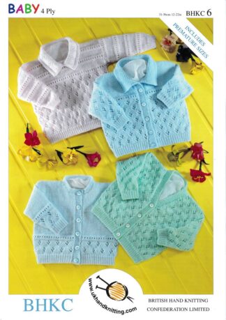 BHKC 6 KNITTING PATTERN