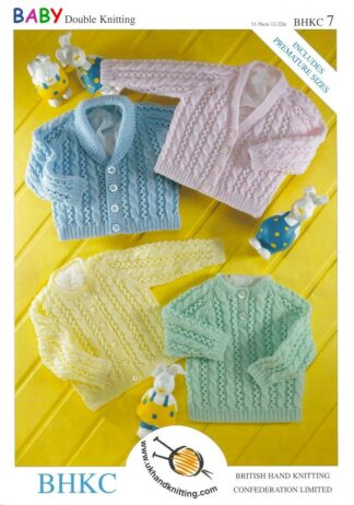 BHKC 7 KNITTING PATTERN
