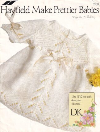 HAYFIELD 2100 VINTAGE KNITTING PATTERN