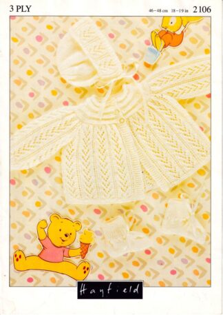 HAYFIELD 2106 KNITTING PATTERN