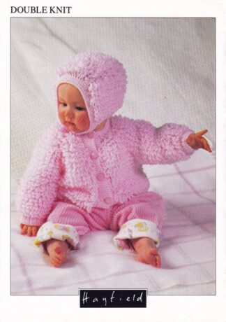 HAYFIELD 521 KNITTING PATTERN