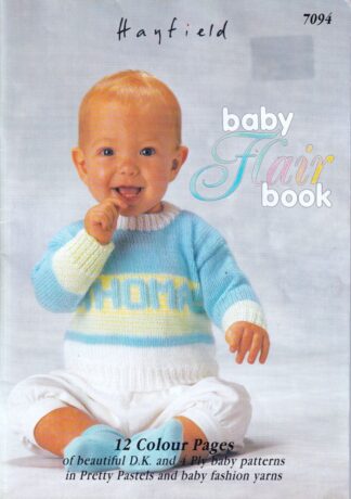 HAYFIELD BABY FLAIR KNITTING BOOK