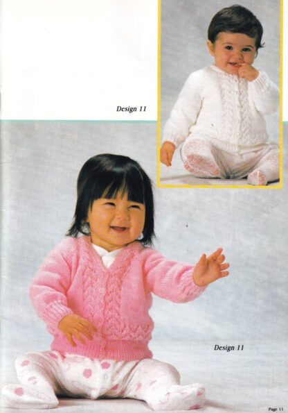 HAYFIELD BABY FLAIR KNITTING BOOK - Image 10