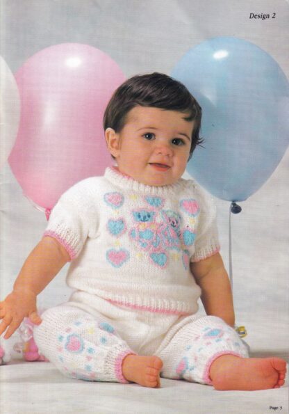 HAYFIELD BABY FLAIR KNITTING BOOK - Image 3