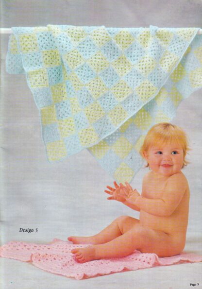 HAYFIELD BABY FLAIR KNITTING BOOK - Image 5