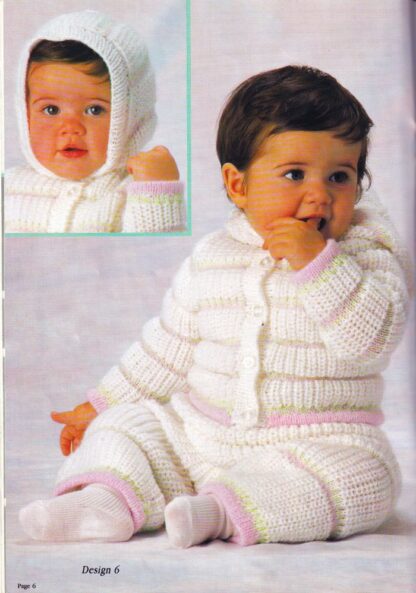 HAYFIELD BABY FLAIR KNITTING BOOK - Image 6