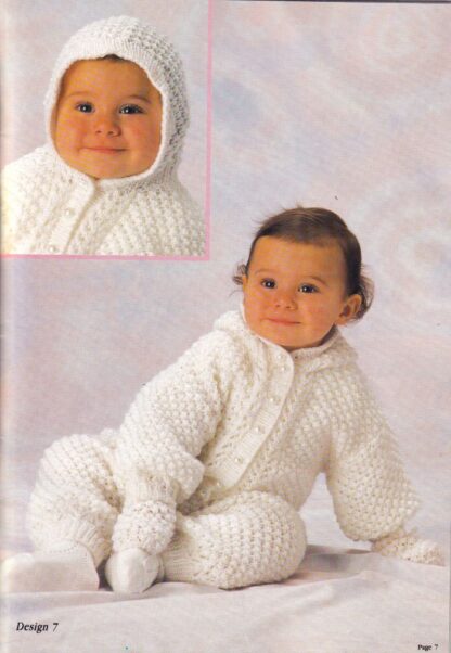 HAYFIELD BABY FLAIR KNITTING BOOK - Image 7
