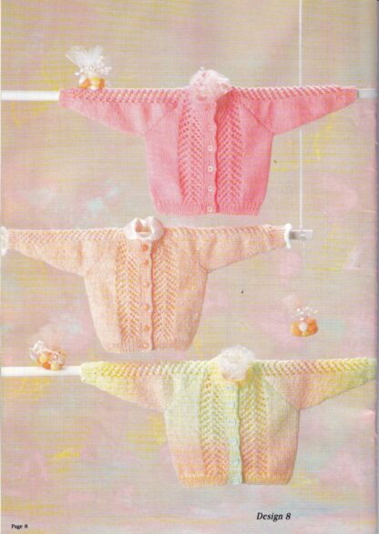 HAYFIELD BABY FLAIR KNITTING BOOK - Image 8