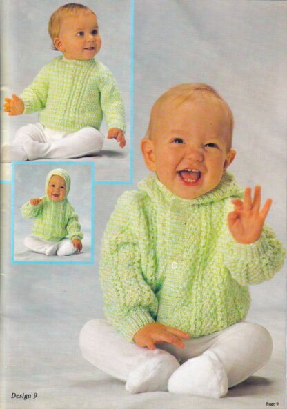 HAYFIELD BABY FLAIR KNITTING BOOK - Image 9
