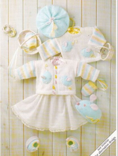 PETER PAN P760 KNITTING PATTERN