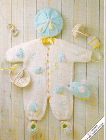 PETER PAN P760 KNITTING PATTERN - Image 2