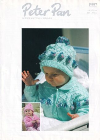 PETER PAN P997 KNITTING PATTERN