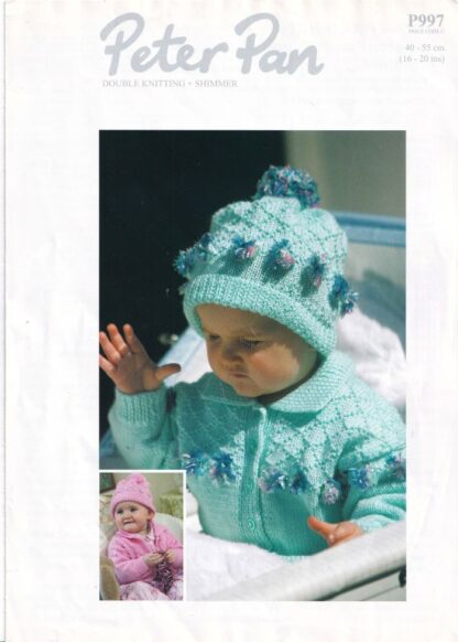PETER PAN P997 KNITTING PATTERN
