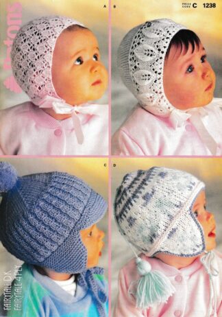 PATONS 1238 KNITTING PATTERN