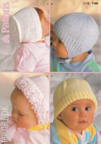 PATONS 7165 KNITTING PATTERN